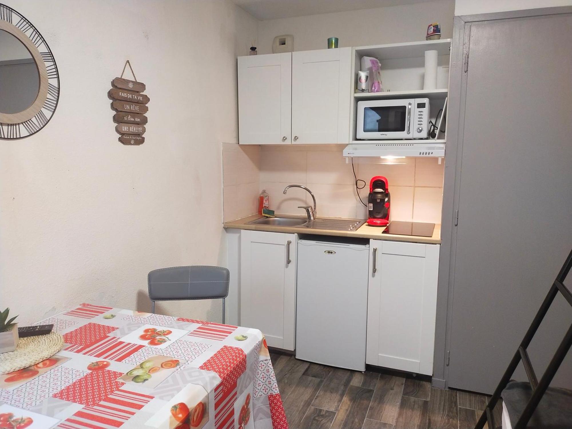 Le Petit Studio Du Tourmalet Pied Des Pistes - Ла-Монжи Экстерьер фото